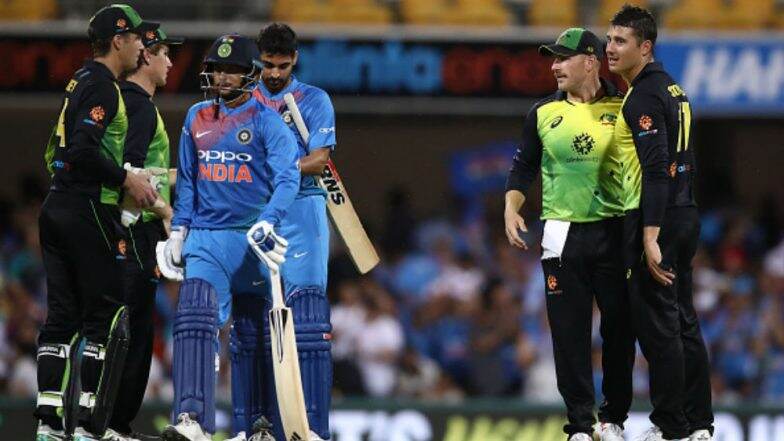 ind vs aus 1st t20 2020 highlights