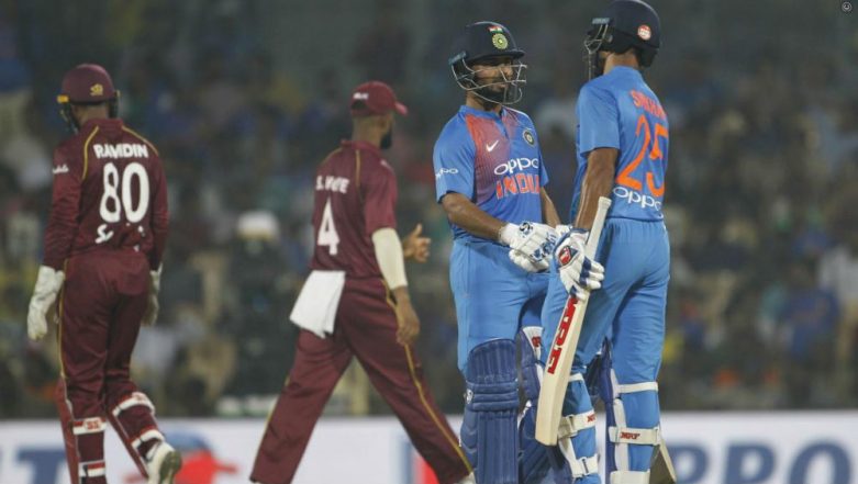Westindese Rap Vediose - India vs West Indies 3rd T20I Video Highlights: Shikhar Dhawan's 92 Helps  IND Whitewash WI | ðŸ LatestLY