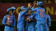 Live Cricket Streaming of India vs New Zealand ICC Women's World T20 2018 on Hotstar: Watch Free Telecast, Live Video of IND W vs NZ W T2O Match on TV & Online