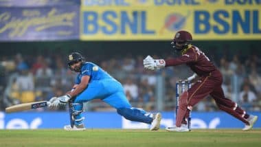 Live Cricket Streaming of India vs West Indies 2018 on Hotstar and YuppTV Check Live Cricket Score Watch Free Telecast of IND vs WI 5th ODI Match on TV Online LatestLY