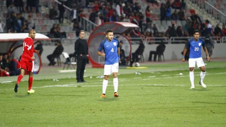 India vs Jordan: Chhetri-Less India Suffers a Defeat Against Jordan in a Friendly Tie