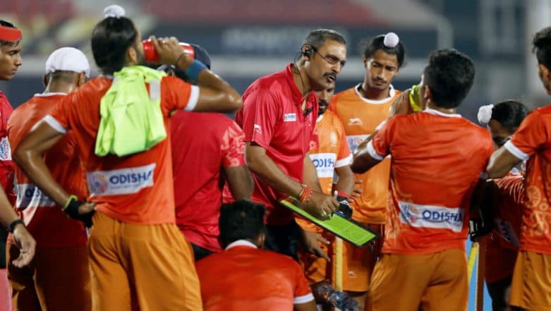 Harendra Singh Removed as Indian Men's Hockey Coach Harendra Singh Removed as Indian Men's Hockey Coach