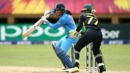 India vs Australia, ICC Women's World T20 Cup 2018 Video Highlights: IND W Beat AUS W to Finish on Top of Group B Points Table