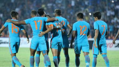 India vs Jordan Football Friendly 2018 Live Streaming Online: Get Match Live Telecast Time in IST, Free Football Score Updates & TV Channels to Watch in India