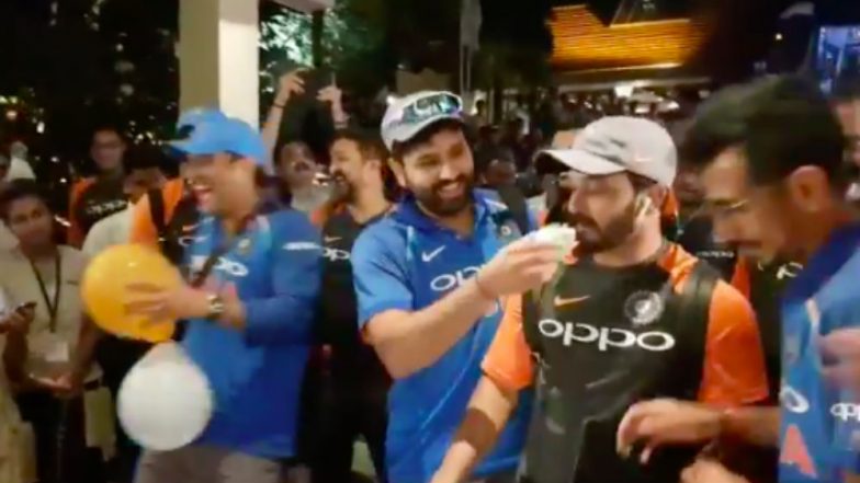 Watch How Indian Cricket Team Celebrated Series Win Over Windies