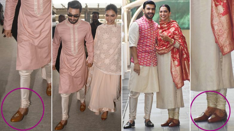 So Cool! Did Ranveer Singh Just Step Out Wearing Wife Deepika Padukone’s Shoes? View Pics