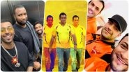 Mumbai Indians, CSK & Sunrisers Hyderabad Fight for Best All-Rounder: Hardik Pandya Goes ROFL over IPL Teams&rsquo; Hilarious Clash