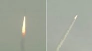 ISRO Successfully Launches HysIS, India&rsquo;s Earth-Mapping Satellite on PSLV-C43 From Sriharikota, 30 Other Commercial Satellites on Board; Watch Video