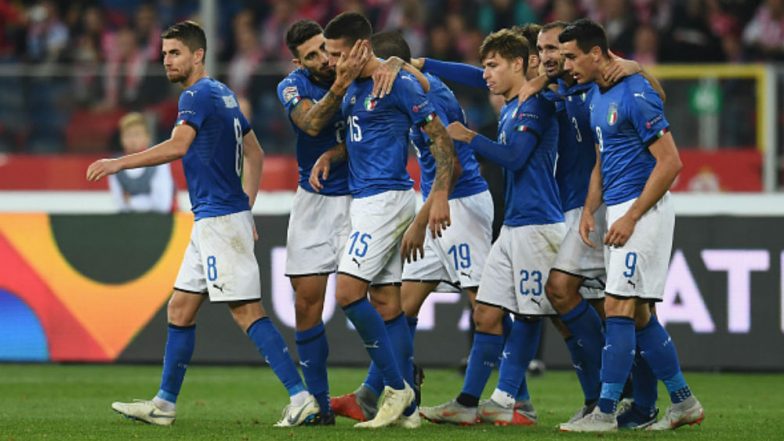 Italy vs Portugal 2018–19 UEFA Nations League Free Live ...