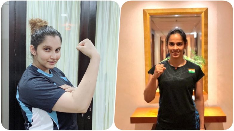 Saina Nehwal & Sania Mirza Join Virat Kohli for #JerseyKnowsNoGender to Support Women’s Cricket Team