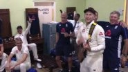 Joe Root Turns Guitarist As England Clean Sweep Sri Lanka in Three-Match Test Series, Watch Video