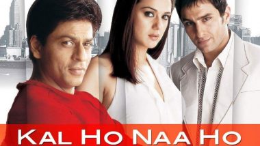 Shah Rukh-Preity-Saif Ali Khan's Kal Ho Na Ho Completes 15 Years and We'd Like to Request Karan Johar to Bring Aman, Naina and Rohit Back