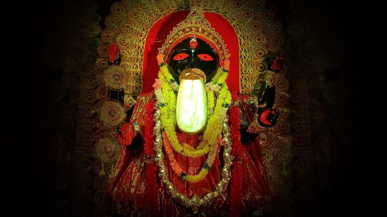 Kali Puja 2018 Date: Pujo Shubh Muhurat Timings For Bengali, Significance of Worshiping Goddess Kali During Diwali