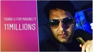 Kapil Sharma Surpasses the Likes of Divyanka Tripathi and Jennifer Winget; Amasses 11 Million Instagram Followers!