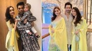Karan Johar, Yash-Roohi celebrate Diwali 2018 at Dharma Productions, Alia Bhatt, Varun Dhawan and Others Attend Lakshmi Puja in Traditional Attire (View Pics)