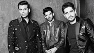 Koffee With Karan 6: Sidharth Malhotra and Aditya Roy Kapur Come Together to Sip Coffee and Spill the Tea &ndash; View Pics