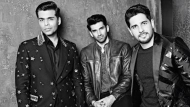 Koffee With Karan 6: Sidharth Malhotra and Aditya Roy Kapur Come Together to Sip Coffee and Spill the Tea – View Pics