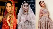 Kareena Kapoor and 27 Dresses! Here Are All the Bridal Looks That Actress Has Flaunted Over the Years &ndash; View Pics