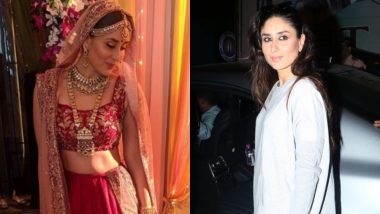 Kareena Kapoor Turns Bride for an Ad, Then Steals Her Own Thunder with Post Pack Up Look - View Pics