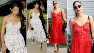 Kareena Kapoor Khan Borrows Shahid Kapoor&rsquo;s Wife, Mira Rajput&rsquo;s This Style but We Want You to Decide Who Nailed It Better