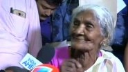 Karthyayani Amma, 96-Year-Old Who Scored 98 in Kerala Exam, Says &lsquo;Didn&rsquo;t Cheat but Let Others Copy From Me&rsquo;