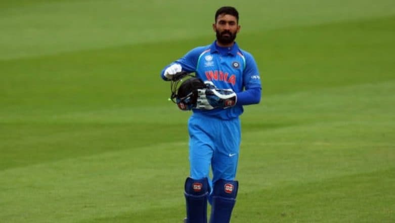 Dream Come True to Be Part of ICC World Cup India Squad, Says Dinesh Karthik Dream Come True to Be Part of ICC World Cup India Squad, Says Dinesh Karthik