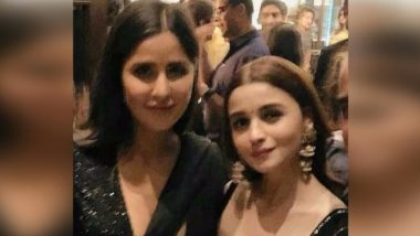 Katrina Kaif and Alia Bhatt Ran Into Each Other at Shah Rukh Khan’s Diwali Bash and This Cute Picture Is What Happened