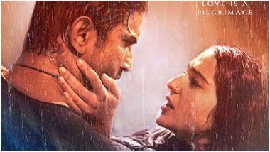 Kedarnath New Poster: Sara Ali Khan and Sushant Singh Rajput’s Crackling Chemistry Will Be One to Watch Out For – View Pic