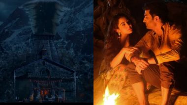 Kedarnath Trailer: There's a Brilliant Symbolism about Lord Shiva’s Snake in Sushant Singh Rajput-Sara Ali Khan’s Film – Watch Video