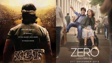 Shah Rukh Khan’s Zero to Clash With Farhan Akhtar’s KGF on December 21 – Read Details