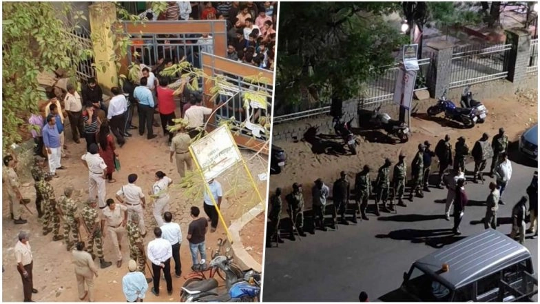 KIIT University Violence: Over 40 Injured Following the Law &amp; Engineering Students Clash; SRPF Deployed at the Campus