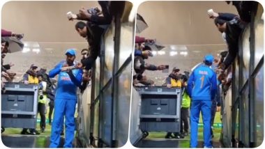 India vs Australia 2018 Video Diaries: KL Rahul Meets Fans at Melbourne Cricket Ground After 2nd T20I
