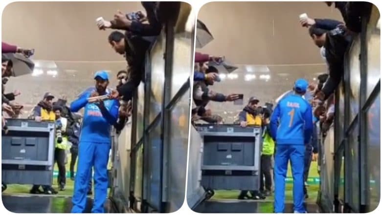 India vs Australia 2018 Video Diaries: KL Rahul Meets Fans at Melbourne Cricket Ground After 2nd T20I India vs Australia 2018 Video Diaries: KL Rahul Meets Fans at Melbourne Cricket Ground After 2nd T20I
