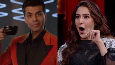 Koffee with Karan Meets Black Mirror! Viewers Are Creeped Out by Their Google Devices Getting Triggered While Watching the Show!