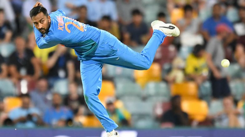 Need to Make Sure Team Doesn’t Repeat Mistakes: Krunal Pandya, After India Loses 1st T20I Against New Zealand