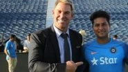 India v Australia 2018: Kuldeep Yadav Hopes to Perform Better With Tips From Shane Warne