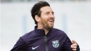 Lionel Messi Trains with Barcelona After Injury, Seen Doing Light Mobility Exercises (See Pics & Videos)