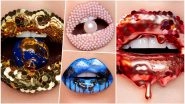 Makeup Artist Vlada Haggerty Creates Surreal Lip Art That Will Make You Look Twice