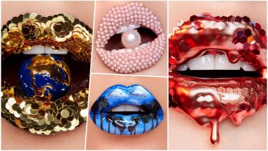 Makeup Artist Vlada Haggerty Creates Surreal Lip Art That Will Make You Look Twice