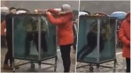 Magician&rsquo;s Escape Stunt Goes Wrong! Artist Rescued After Losing Consciousness in Water Tank; Watch Video