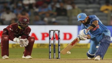 IND 105/1 in 14.5 Overs (Target 105) | India vs West Indies 5th ODI 2018 Highlights: IND Win by 9 Wickets