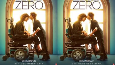 Zero Song Mere Naam Tu First Look: Shah Rukh Khan Teases Fans Ahead Of The Romantic Song Launch
