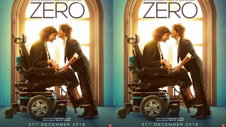 Zero Song Mere Naam Tu First Look: Shah Rukh Khan Teases Fans Ahead Of The Romantic Song Launch