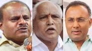 Karnataka Bye-Elections 2018 Results: JD(S) Wins Mandya; BJP Loses Bellary to Congress, Retains Shivamogga