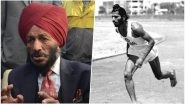 Milkha Singh 89th Birthday: Twitterati Including Sachin Tendulkar Wishes Flying Sikh on His Special Day