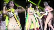 &lsquo;Fake Bum&rsquo; Accusations Fly at Miss Bumbum 2018 Contest As Winner&rsquo;s Sash Torn Off by Finalist