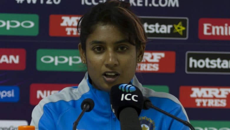 Mithali Raj is Named Goodwill Ambassador for SCCWC 2019 Mithali Raj is Named Goodwill Ambassador for SCCWC 2019