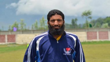 Ranji Trophy 2018-19: Mohammed Mudhasir 1st player from Jammu and Kashmir to Grab Hat-Trick