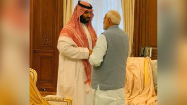 G-20 Summit: Saudi Arabia Prince Assures PM Narendra Modi to Help India to Meet Its Growing Energy Demands