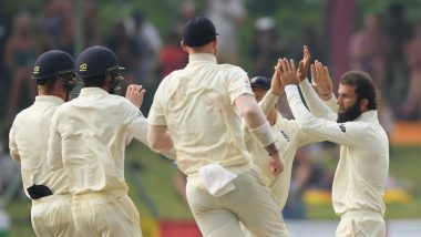 Spinners Take 38 Out of 40 Wickets During Sl vs Eng 2nd Test to Create New World Record